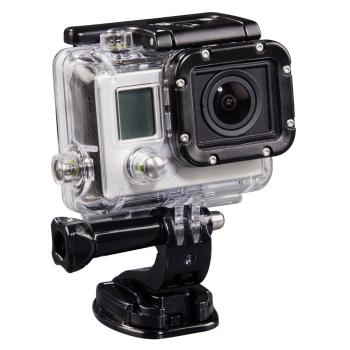 Hama sada upevňovacích destiček pro GoPro, 2+2