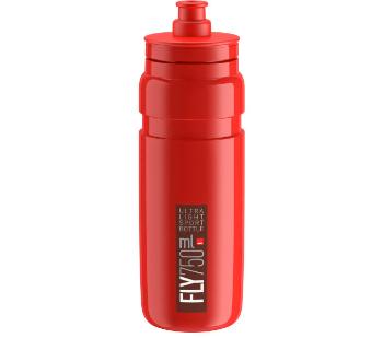 lahev ELITE FLY 20 červená/červené logo 750 ml