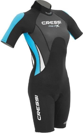 Cressi Neopren Med X Lady 2.5 Blue/Black/Grey XS