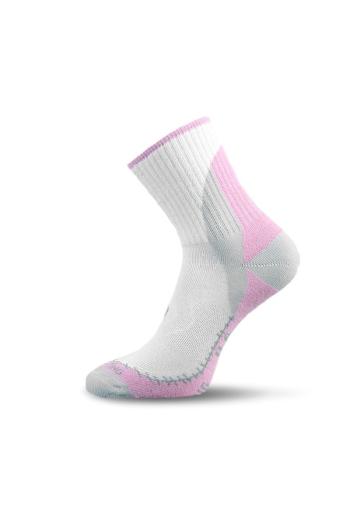 Lasting funkční ponožky ILA růžové Velikost: (34-37) S ponožky