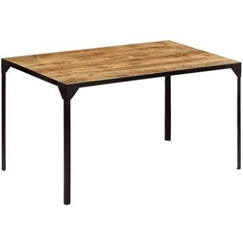 Jídelní stůl 140x80x76 cm masivní mangovníkové dřevo (246629)