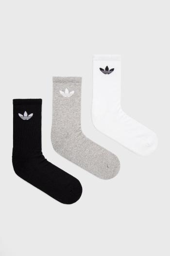 Ponožky adidas Originals (3-pack) HC9548 bílá barva