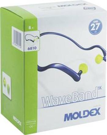 Špunty do uší na plastovém oblouku Moldex WaveBand 6810 01, 27 dB, 1 ks