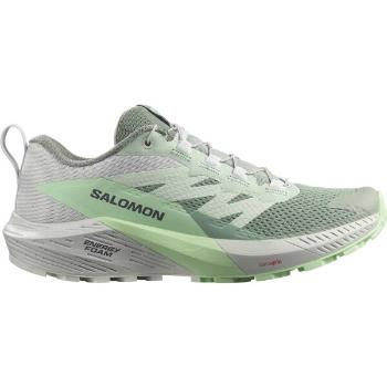 Salomon SENSE RIDE 5 W Dámská obuv pro trailový běh, zelená, velikost 42