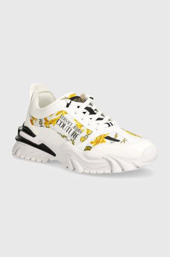 Sneakers boty Versace Jeans Couture New Trail Trek bílá barva, 77YA3SIB ZS891 G03