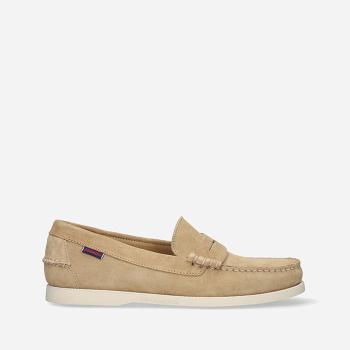 Boty Sebago Dan Boat Flesh Out 7111MSW BEIGE CAMEL