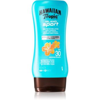 Hawaiian Tropic Island Sport mléko na opalování SPF 30 180 ml