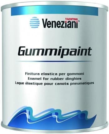 Veneziani Gummipaint Black 500 ml Lodní barva