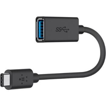 Belkin kabel USB-C 3.0 to USB-A, 15cm