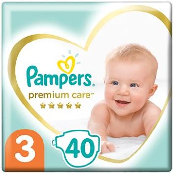 PAMPERS Premium Care, vel.  3 (40 ks) (8001090379337)