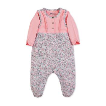 Sterntaler Romper set jersey Mabel pink