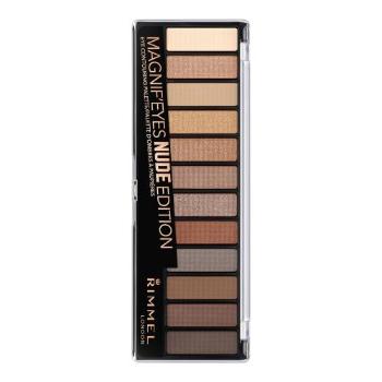 Rimmel London Magnif´Eyes Contouring Palette 14,16 g oční stín pro ženy 001 Nude Edition