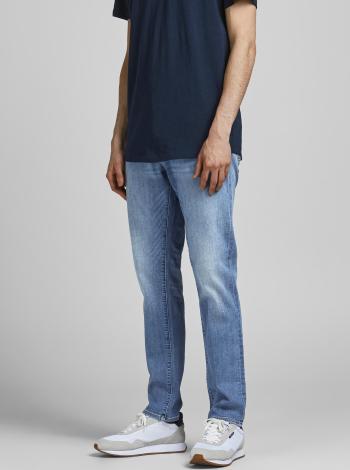 Modré slim fit džíny Jack & Jones Glenn