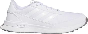 Adidas S2G 24 Spikeless White/Cloud White/Charcoal 39 1/3 Dámske golfové boty