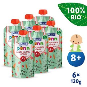 SALVEST Ponn BIO Boloňské špagety 6× 120 g (4740073075920)