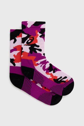 Ponožky Asics růžová barva