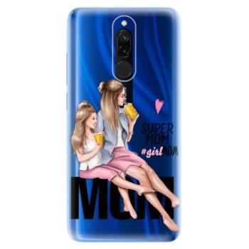 Odolné silikonové pouzdro iSaprio - Milk Shake - Blond - Xiaomi Redmi 8