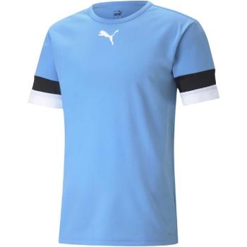 Puma TEAMRISE Jersey Pánské fotbalové triko, světle modrá, velikost L