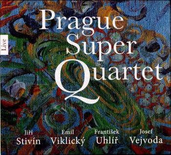 Prague Super Quartet Live (CD)