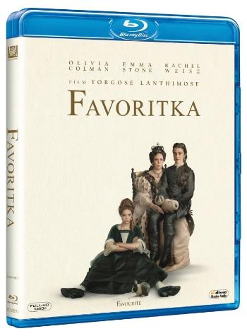 Favoritka (BLU-RAY)