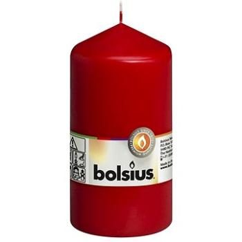 BOLSIUS svíčka klasická červená 130 × 68 mm (8711711385103)