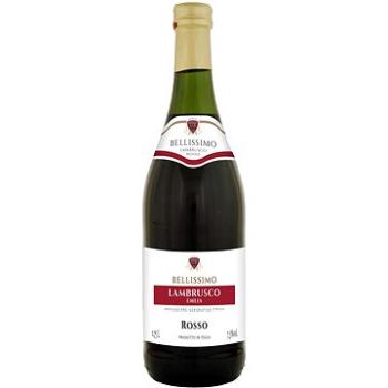 Bellissimo Lambrusco IGT Rosso 0,75l 7,5% (8594045650891)