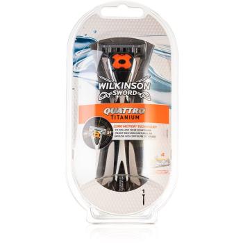 Wilkinson Sword Quattro Titanium holicí strojek pro muže 1 ks