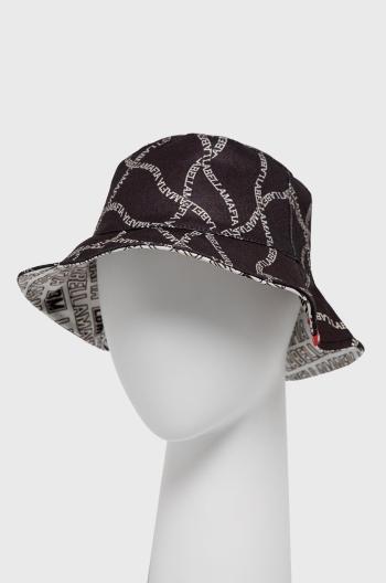 Oboustranný klobouk LaBellaMafia černá barva