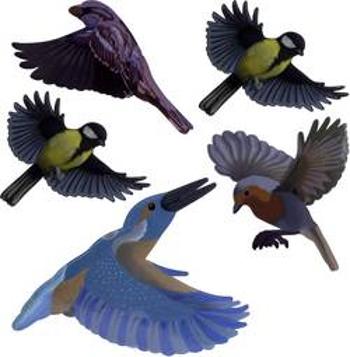 Nálepka do okna s obrazem ptáka Gardigo Stickers Native Birds 60086