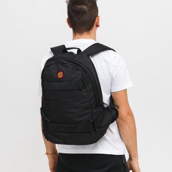 Classic Label Skatepack Black UNI