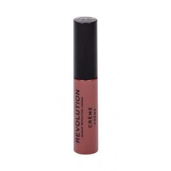 Makeup Revolution London Crème 3 ml rtěnka pro ženy 110 Chauffeur tekutá rtěnka