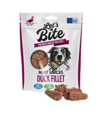 BRIT let's meat snacks  DUCK fillet / vyrobeno v  EU - 300g