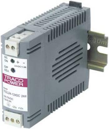 Zdroj na DIN lištu TracoPower TCL 024-112DC, 12 V/DC, 2 A