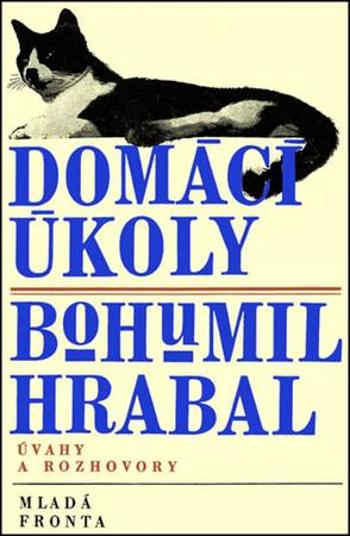 Domácí úkoly - Hrabal Bohumil