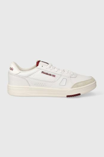 Kožené sneakers boty Reebok bílá barva