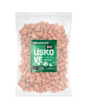 Allnature Lískové ořechy BIO 1000 g