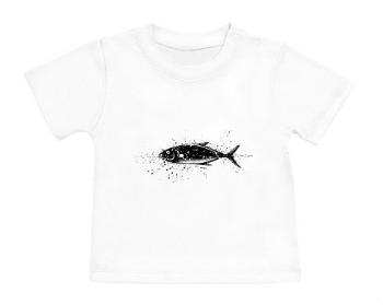 Tričko pro miminko Ryba