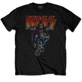 Kiss - Neon Band - velikost S (5056170626958)