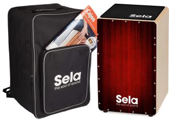 Sela SE 060 Varios Red Dřevěný cajon