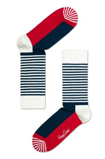 Happy Socks - Pánské ponožky Half Stripe vel. 41-46