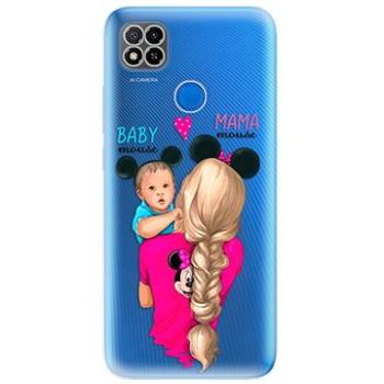 iSaprio Mama Mouse Blonde and Boy pro Xiaomi Redmi 9C (mmbloboy-TPU3-Rmi9C)