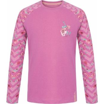 Loap BIBINA Dívčí triko, růžová, velikost 122-128