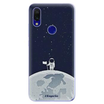 Odolné silikonové pouzdro iSaprio - On The Moon 10 - Xiaomi Redmi 7