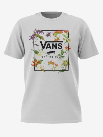 Vans Classic Print Box Triko Bílá