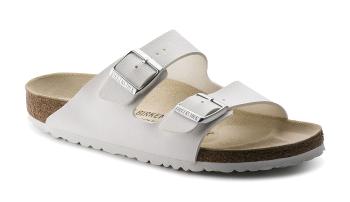 Birkenstock Arizona BF White Regular Fit bílé 51731