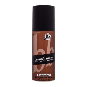 Bruno Banani Magnetic Man 150 ml deodorant pro muže deospray