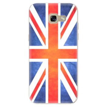 Odolné silikonové pouzdro iSaprio - UK Flag - Samsung Galaxy A5 2017