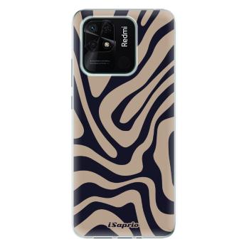 Odolné silikonové pouzdro iSaprio - Zebra Black - Xiaomi Redmi 10C