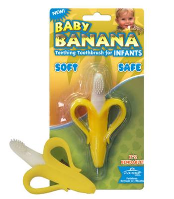 Baby Banana První kartáček - Banán