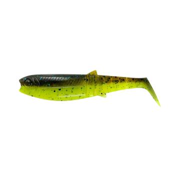 Savage Gear Gumová Nástraha Cannibal Shad Chartreuse Pumpkin - 6,8cm 3g